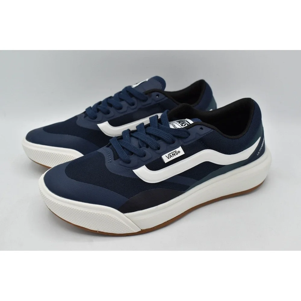 Vans Women Size 7 MTE Ultrarange 2.0 RW Dress Blues Lace Up Sneakers Shoes